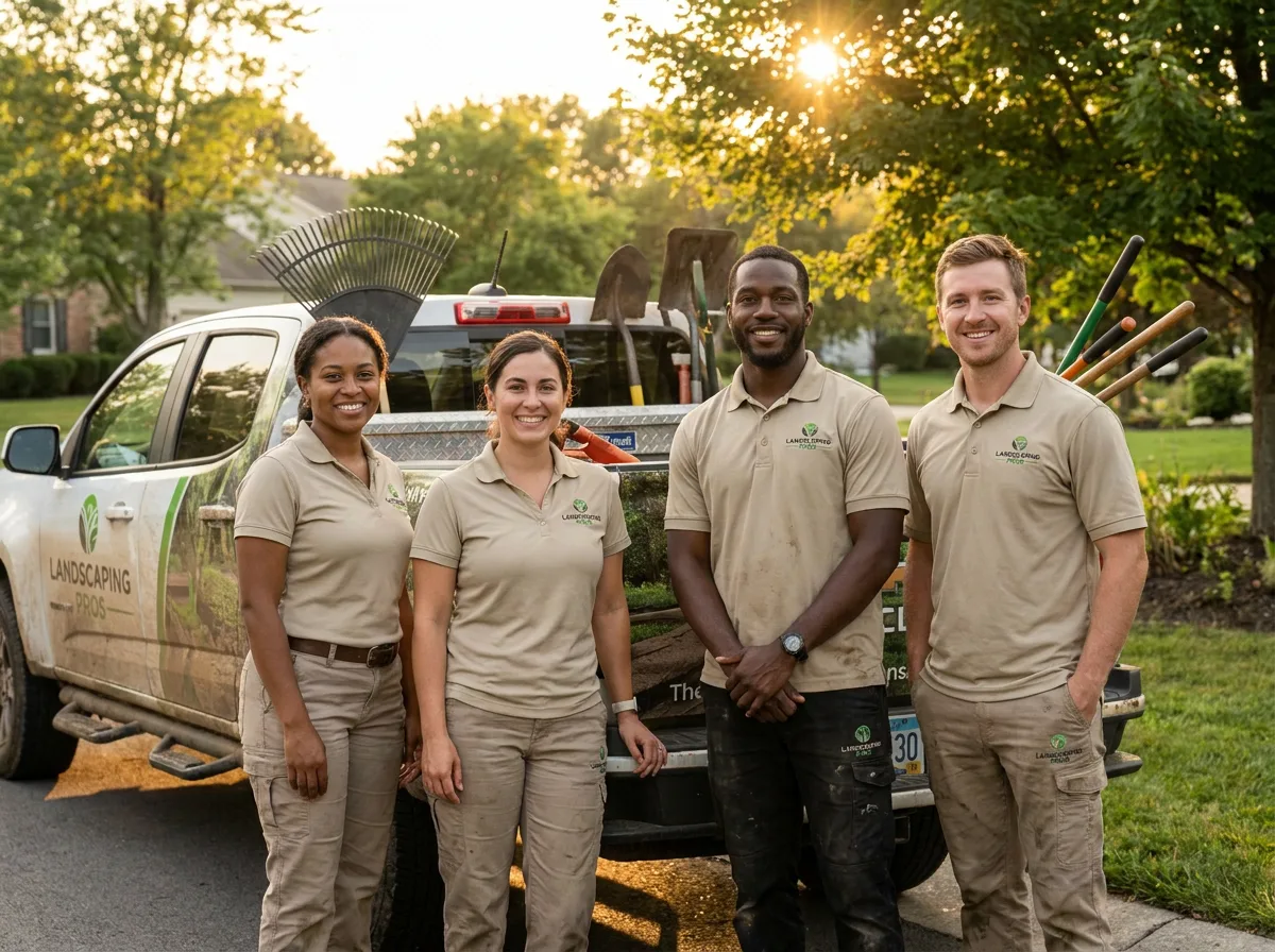 Landscaping company in Jerry City, OH
